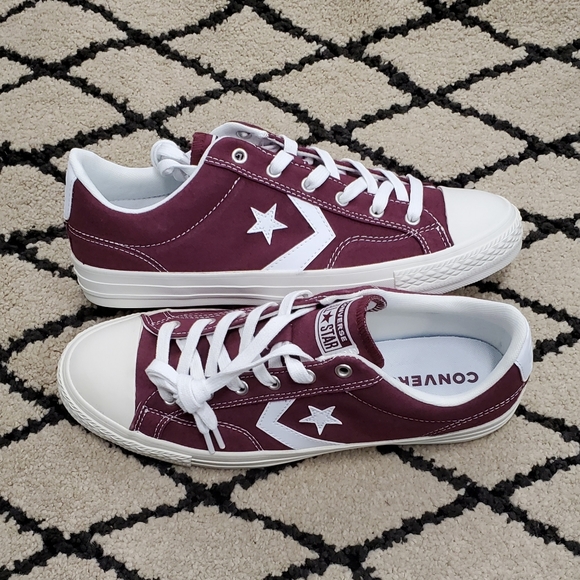 converse star player maroon